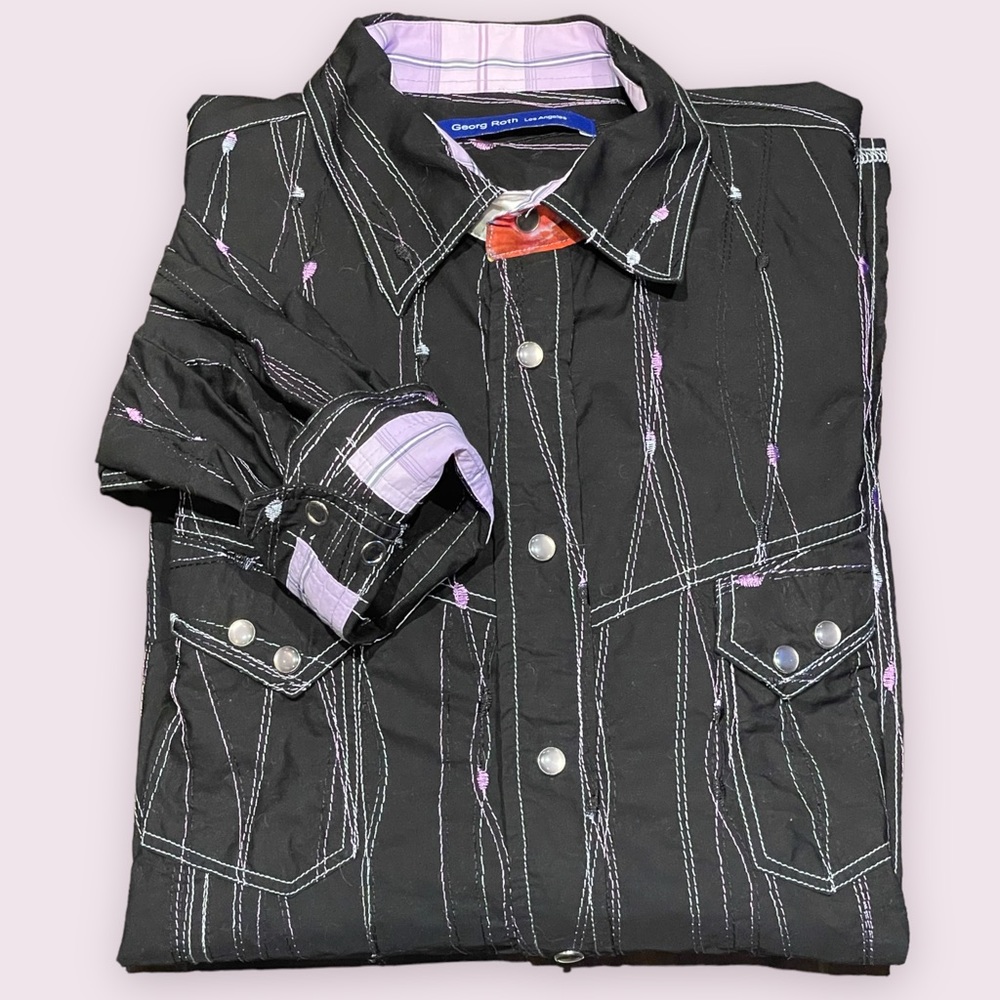 SOLD George Roth Button Down